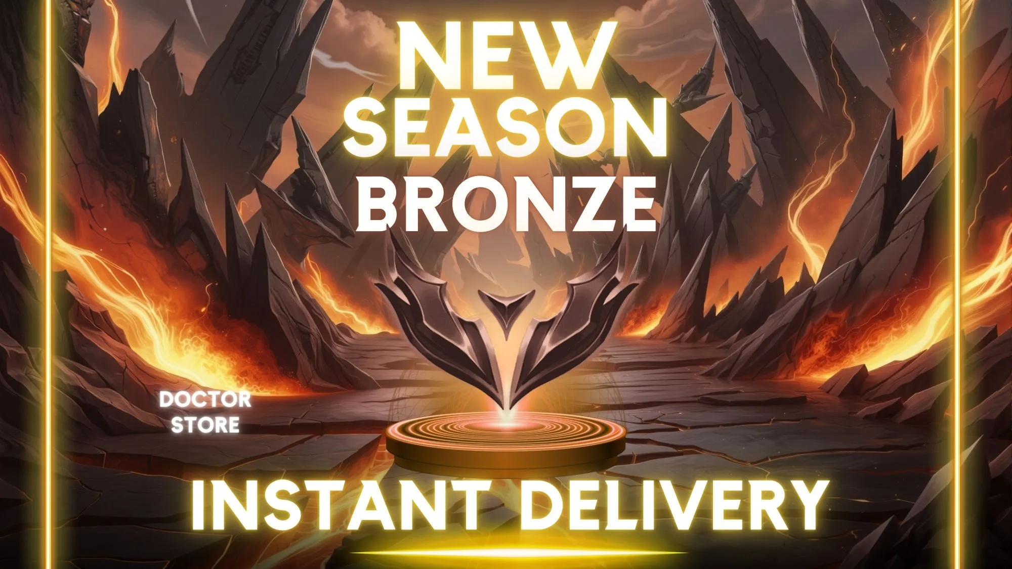 【EUW】🔥 BRONZE 2 ✅ 6 SKINS ✅ 28 CHAMPIONS ❤️ SAFE AGED 2019 ACCOUNT ❤️ TRUSTED SELLER ❤️